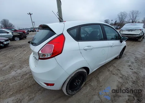2015 Ford Fiesta S из США, поврежденный, VIN 3FADP4TJ5FM221985